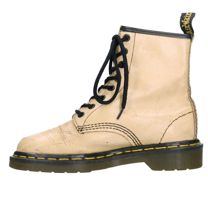 Dr. Martens 8-hole boots made in the UK, UK4 Women's 22.5cm /saa008596