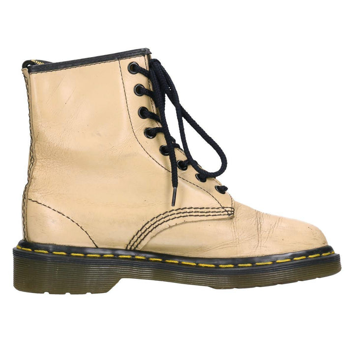 Dr. Martens 8-hole boots made in the UK, UK4 Women's 22.5cm /saa008596