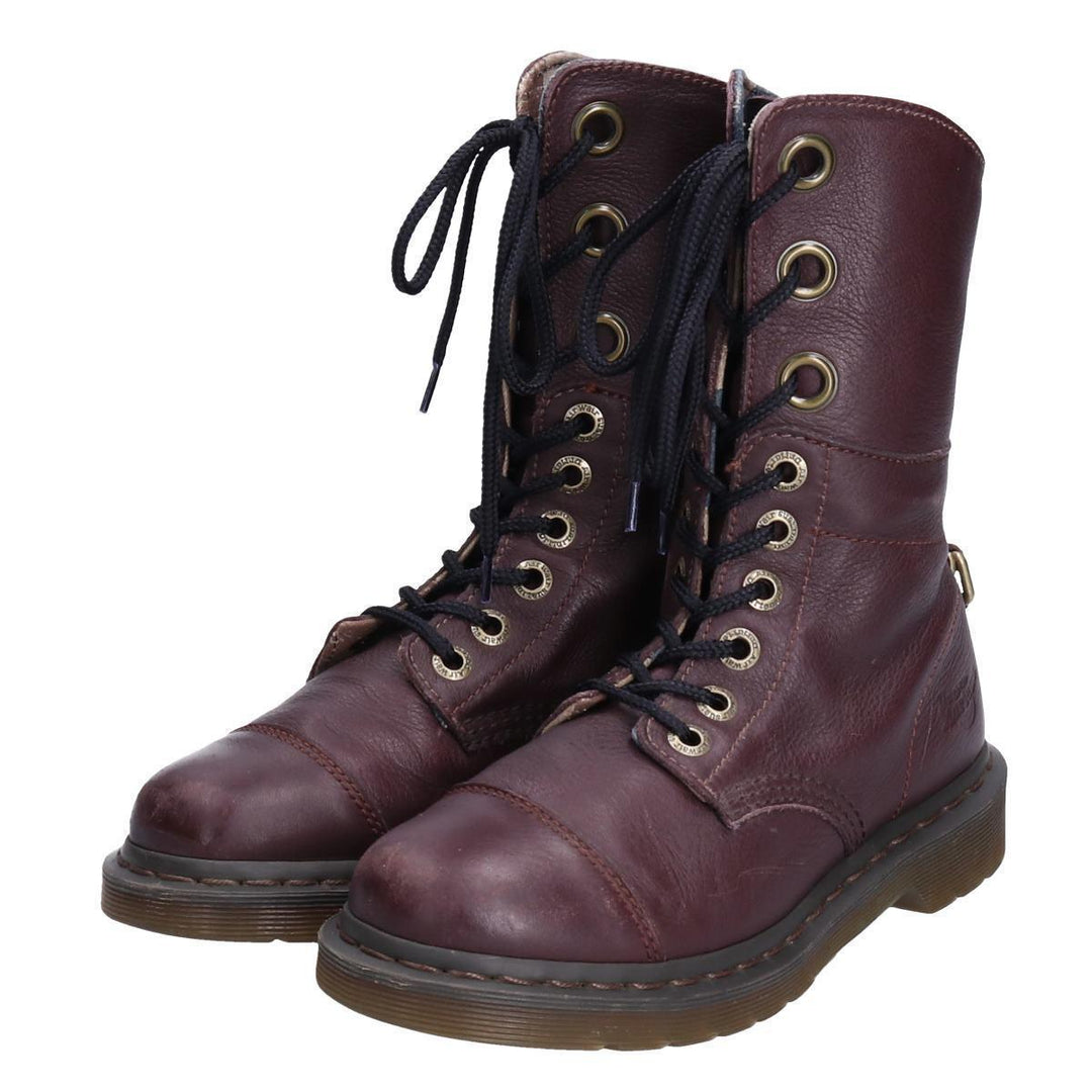 Dr. Martens AIMILIE 9-hole boots UK4 Women's 22.5cm /saa008597