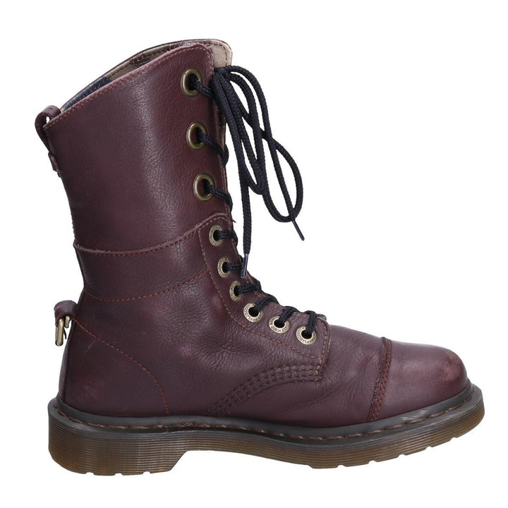 Dr. Martens AIMILIE 9-hole boots UK4 Women's 22.5cm /saa008597