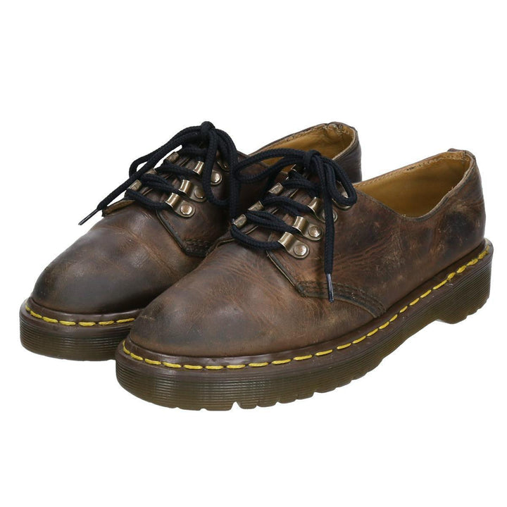 Dr. Martens 4-hole shoes made in the UK, UK6 Women's 24.5cm /saa008602