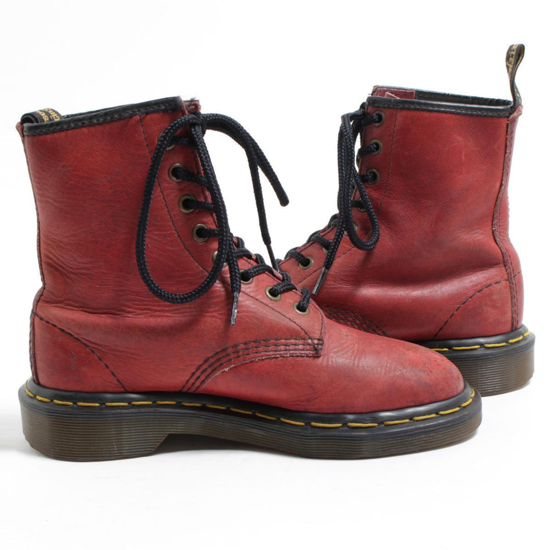 Dr. Martens 8-hole boots made in the UK, UK3 Women's 21.5cm /saa008612