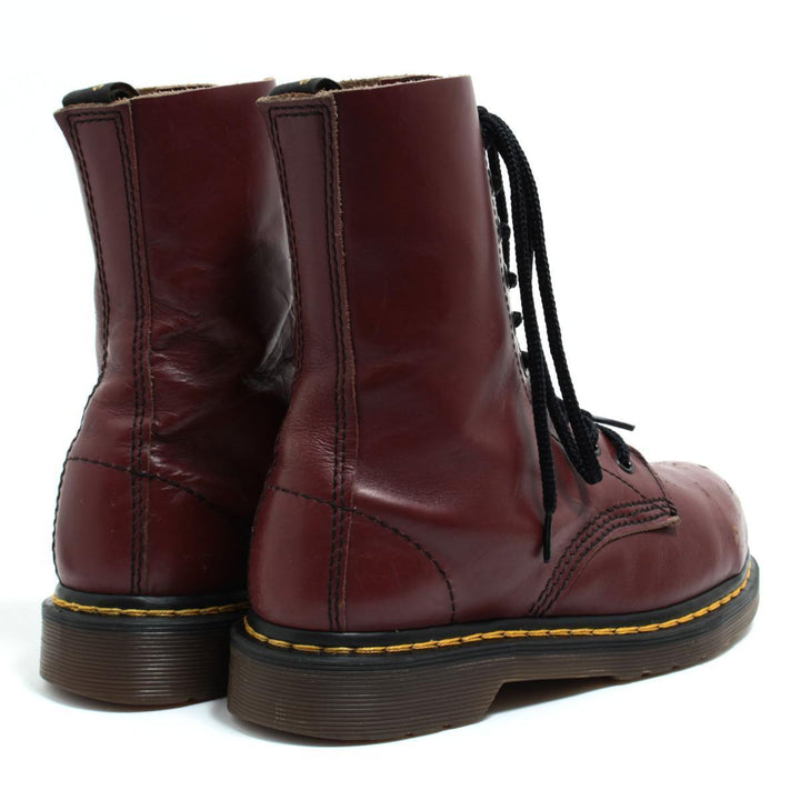 Dr. Martens Steel Toe 10 Hole Boots Made in the UK UK4 Women's 22.5cm /saa008646