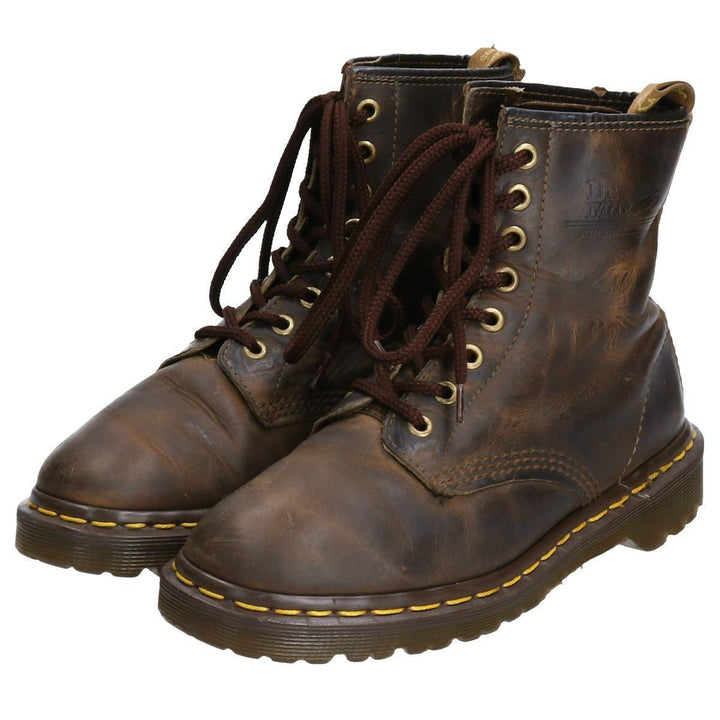 Dr. Martens 8-hole boots made in the UK, UK4 Women's 22.5cm /saa008653