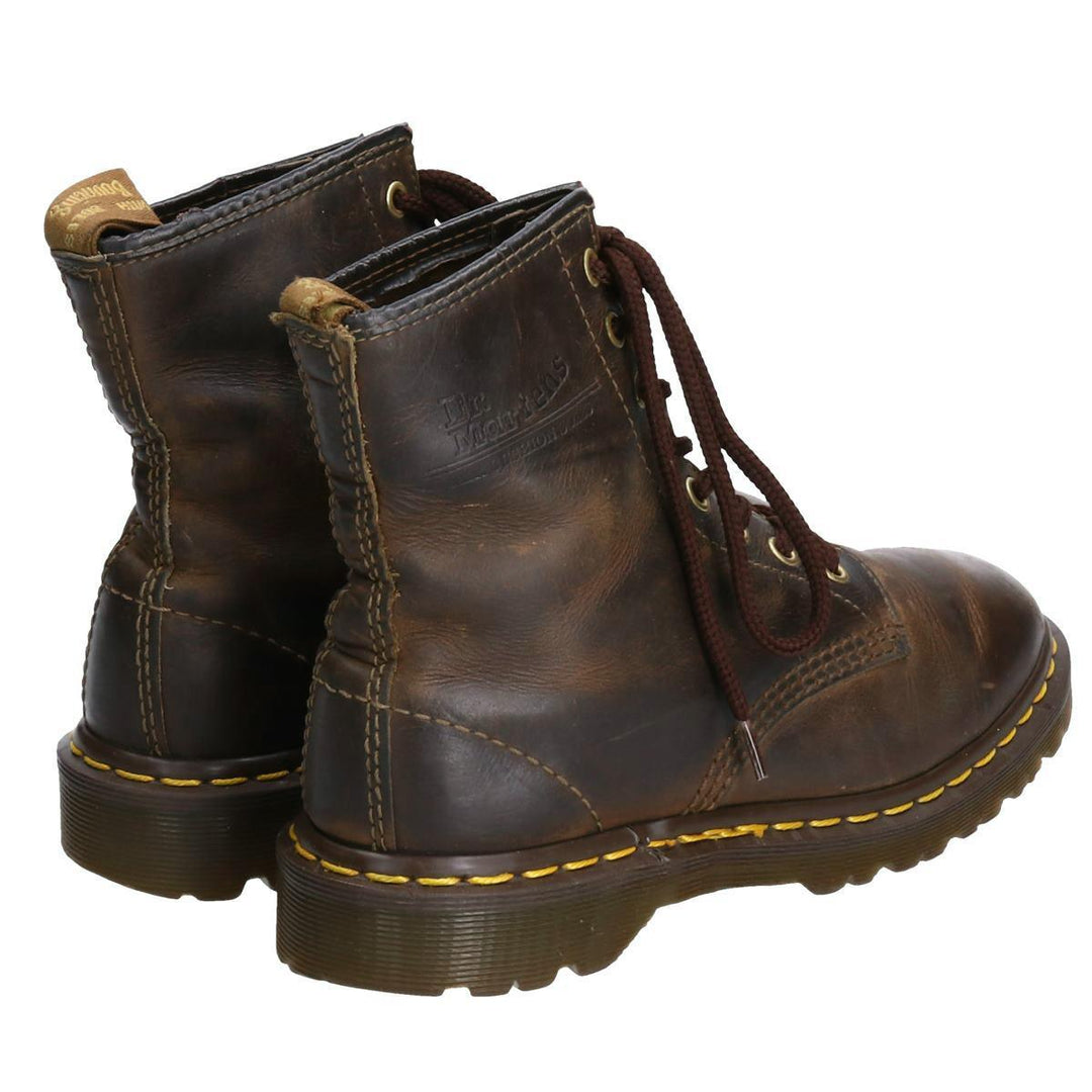 Dr. Martens 8-hole boots made in the UK, UK4 Women's 22.5cm /saa008653