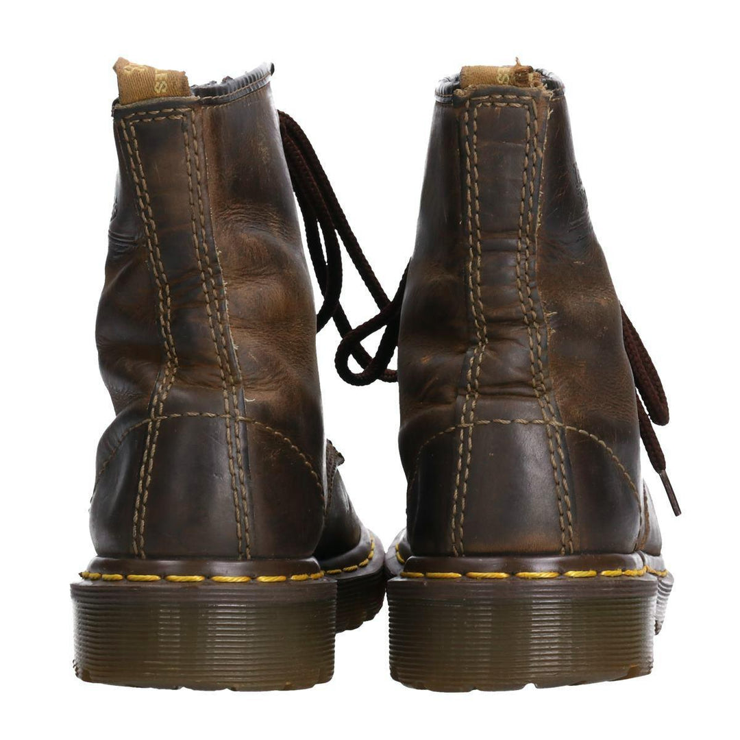 Dr. Martens 8-hole boots made in the UK, UK4 Women's 22.5cm /saa008653