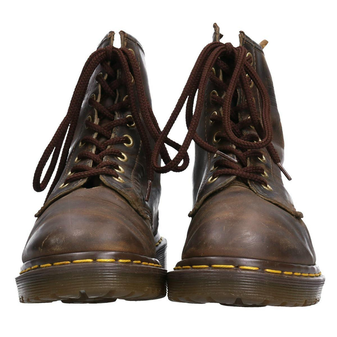 Dr. Martens 8-hole boots made in the UK, UK4 Women's 22.5cm /saa008653