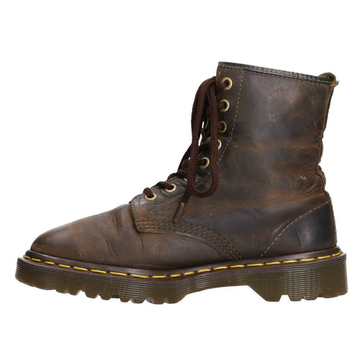 Dr. Martens 8-hole boots made in the UK, UK4 Women's 22.5cm /saa008653