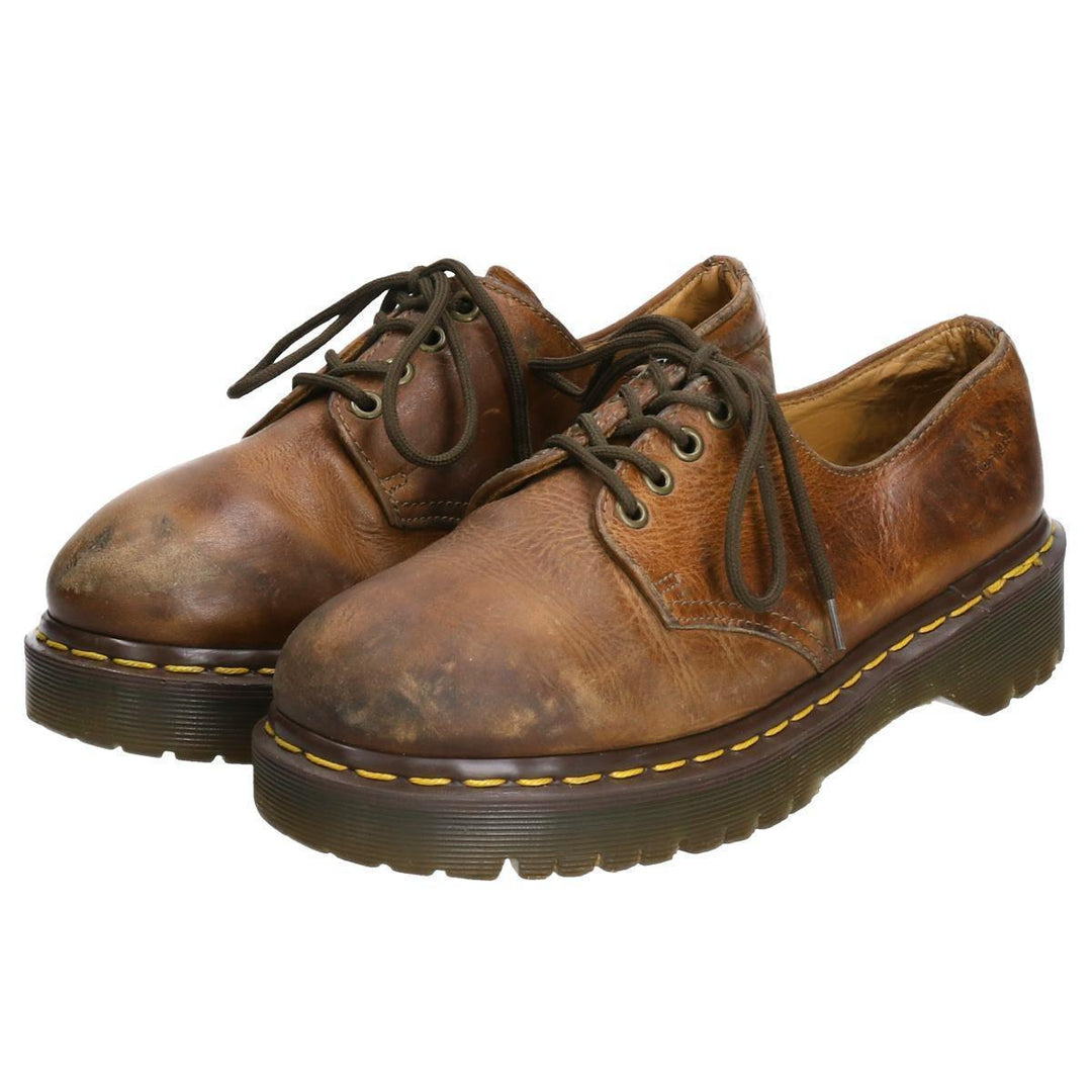 Dr. Martens 4-hole shoes made in the UK, UK6 Women's 24.5cm /saa008662