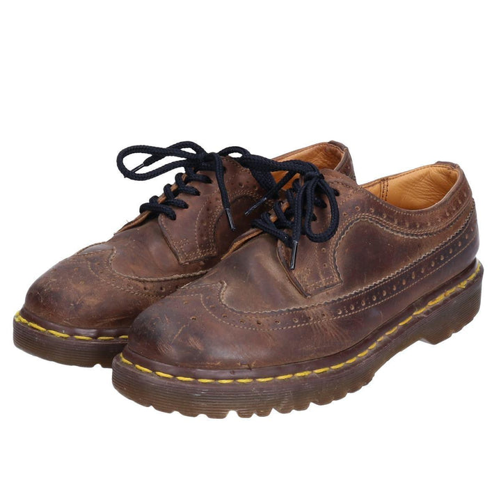 Dr. Martens Wingtip Shoes Made in the UK UK5 Women's 23.5cm /saa008674