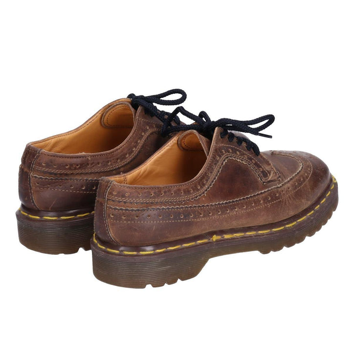 Dr. Martens Wingtip Shoes Made in the UK UK5 Women's 23.5cm /saa008674