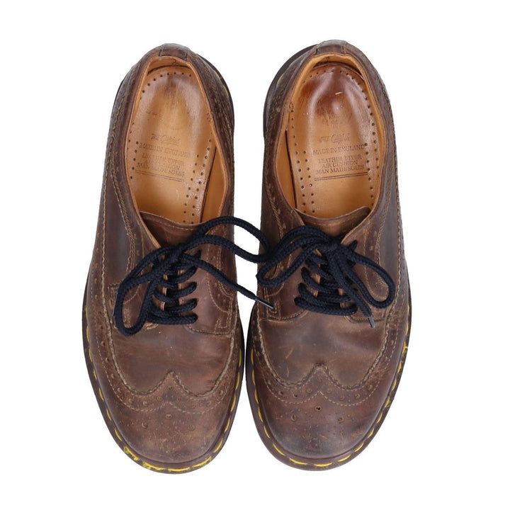 Dr. Martens Wingtip Shoes Made in the UK UK5 Women's 23.5cm /saa008674