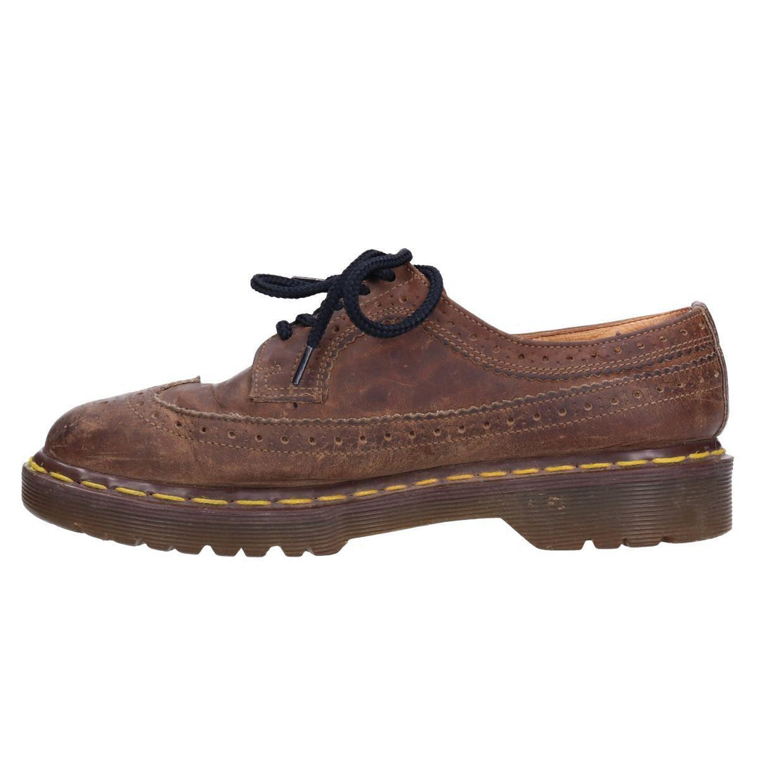 Dr. Martens Wingtip Shoes Made in the UK UK5 Women's 23.5cm /saa008674