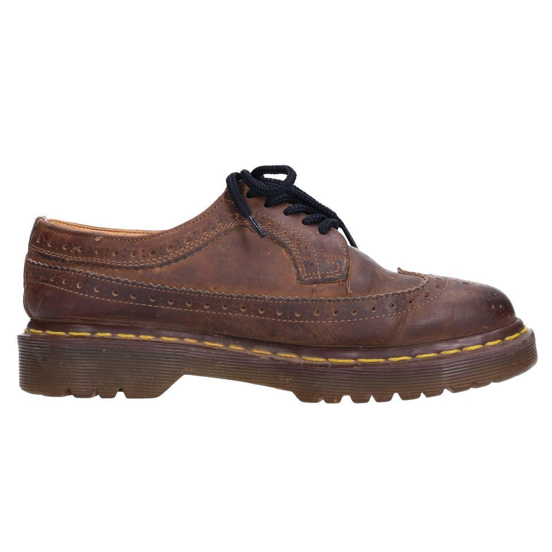 Dr. Martens Wingtip Shoes Made in the UK UK5 Women's 23.5cm /saa008674