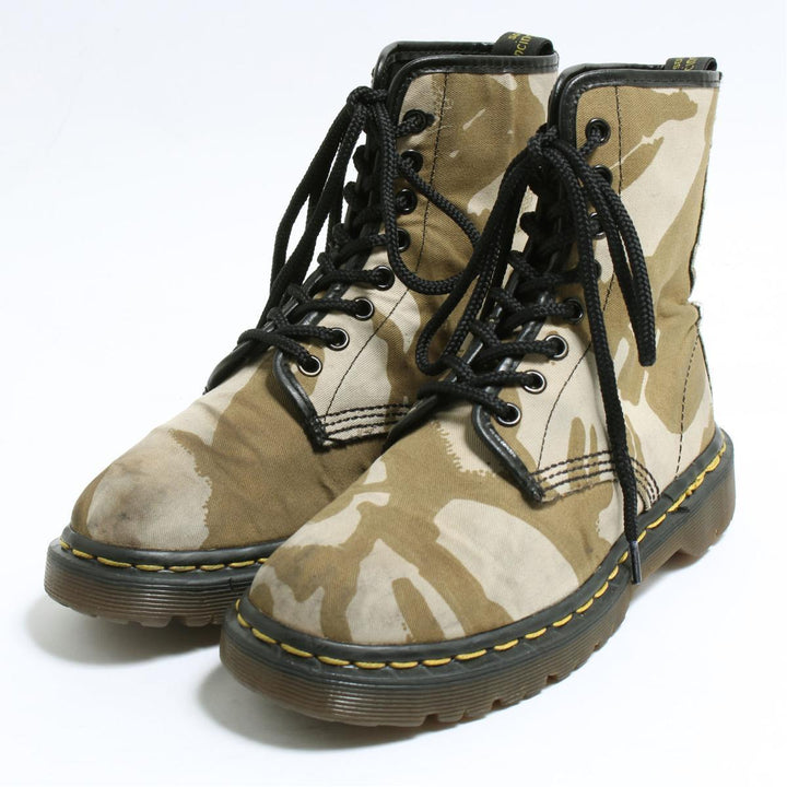 Dr. Martens 8-hole boots made in the UK, UK4 Women's 22.5cm /saa008695