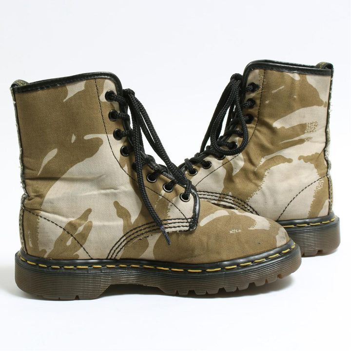 Dr. Martens 8-hole boots made in the UK, UK4 Women's 22.5cm /saa008695