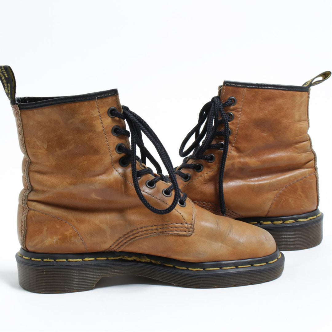 Dr. Martens 8-hole boots made in the UK, UK4 Women's 22.5cm /saa008699