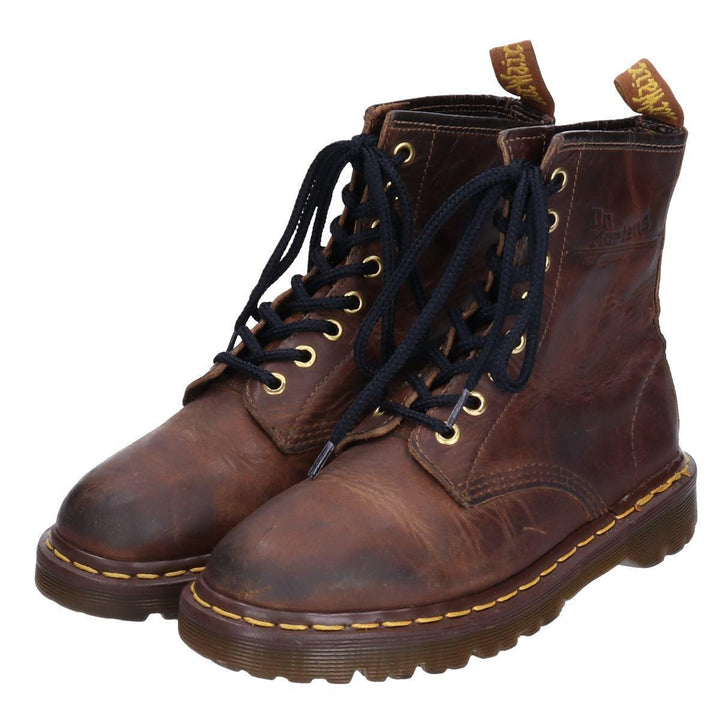 Dr. Martens 8-hole boots made in the UK, UK4 Women's 22.5cm /saa008808