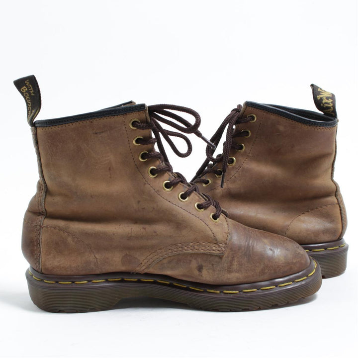 Dr. Martens 8-hole boots, made in the UK, UK6 Women's 24.5cm /saa008827