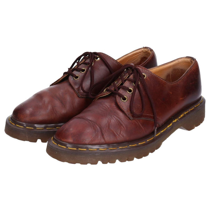 Dr. Martens 4-hole shoes made in the UK, UK6 Women's 24.5cm /saa008846