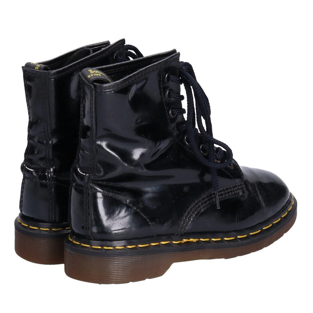 Dr. Martens 8-hole boots made in the UK, UK4 Women's 22.5cm /saa008851