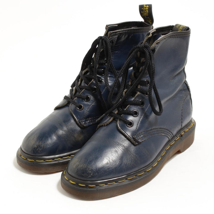 Dr. Martens 8-hole boots, made in the UK, UK3.5 Women's 22.0cm /saa008878