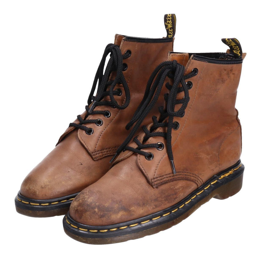 Dr. Martens 8-hole boots, made in the UK, UK5 Women's 23.5cm /saa008894