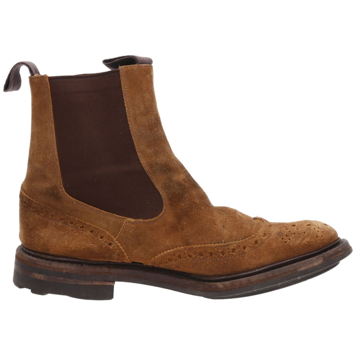 Tricker's Side Gore Boots Made in the UK UL6.5 Men's 25.0cm /saa008989