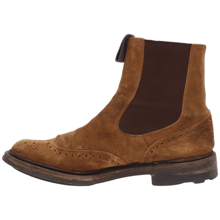 Tricker's Side Gore Boots Made in the UK UL6.5 Men's 25.0cm /saa008989