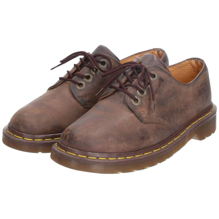 Dr. Martens 4-hole shoes made in the UK, UK6 Women's 24.5cm /saa009126