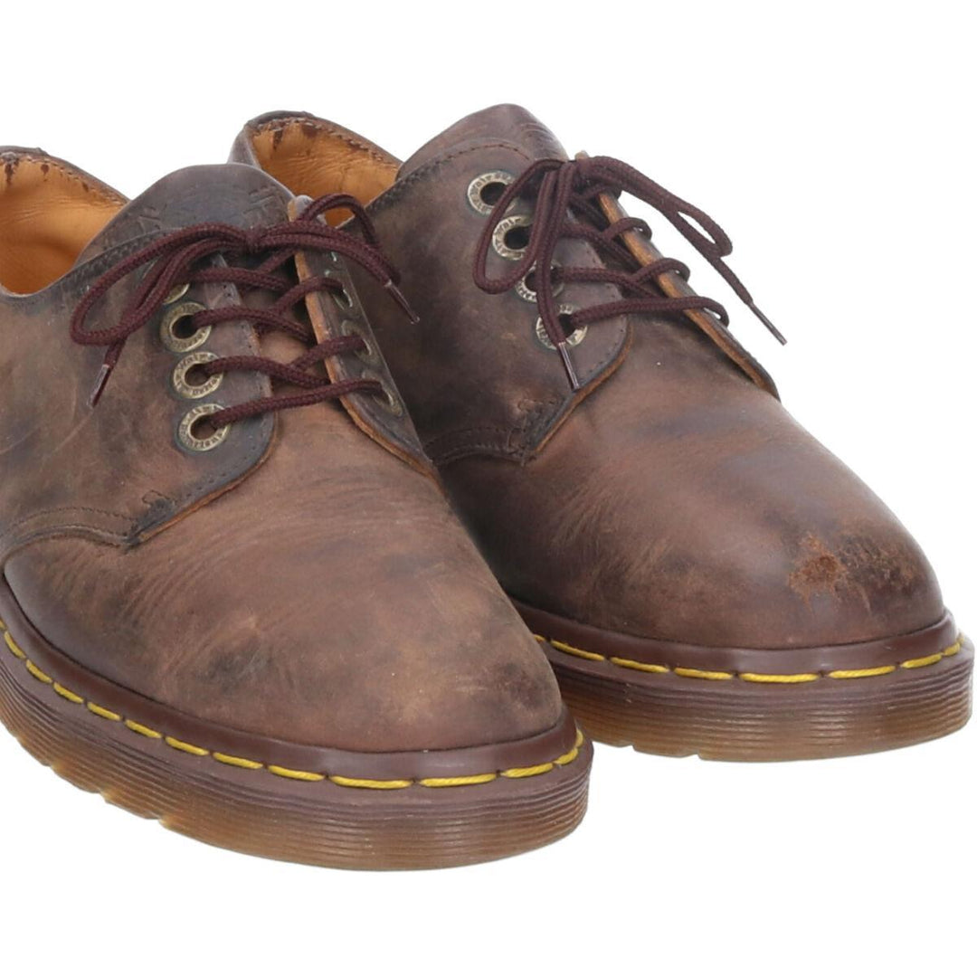 Dr. Martens 4-hole shoes made in the UK, UK6 Women's 24.5cm /saa009126