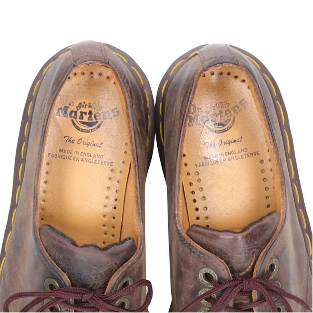 Dr. Martens 4-hole shoes made in the UK, UK6 Women's 24.5cm /saa009126