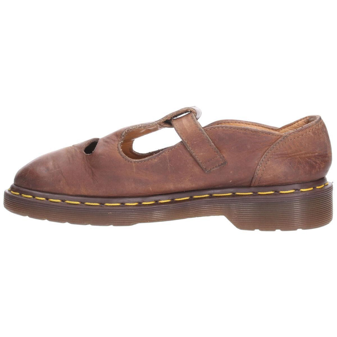 Dr. Martens Strap Shoes Made in the UK UK6 Women's 24.5cm /saa009148