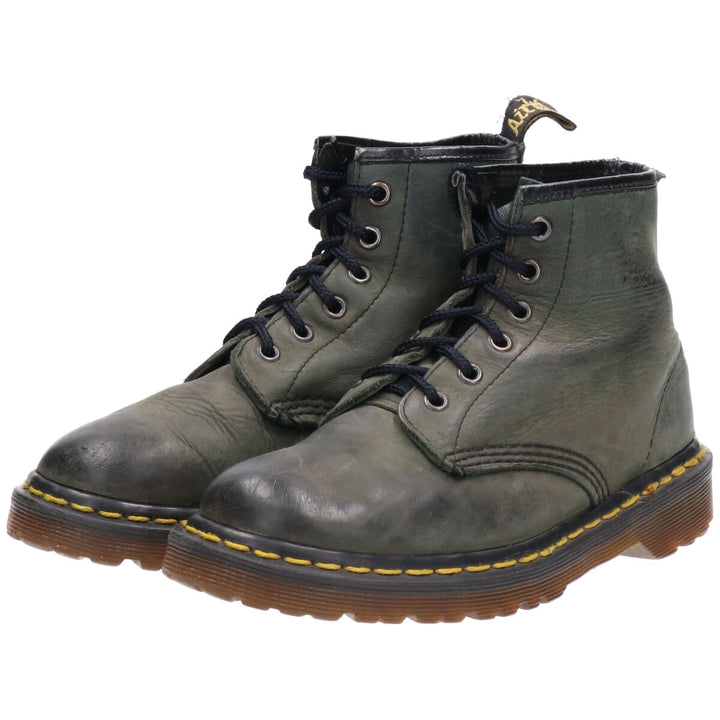 Dr. Martens 6-hole boots made in the UK, women's 9.1" /saa009162