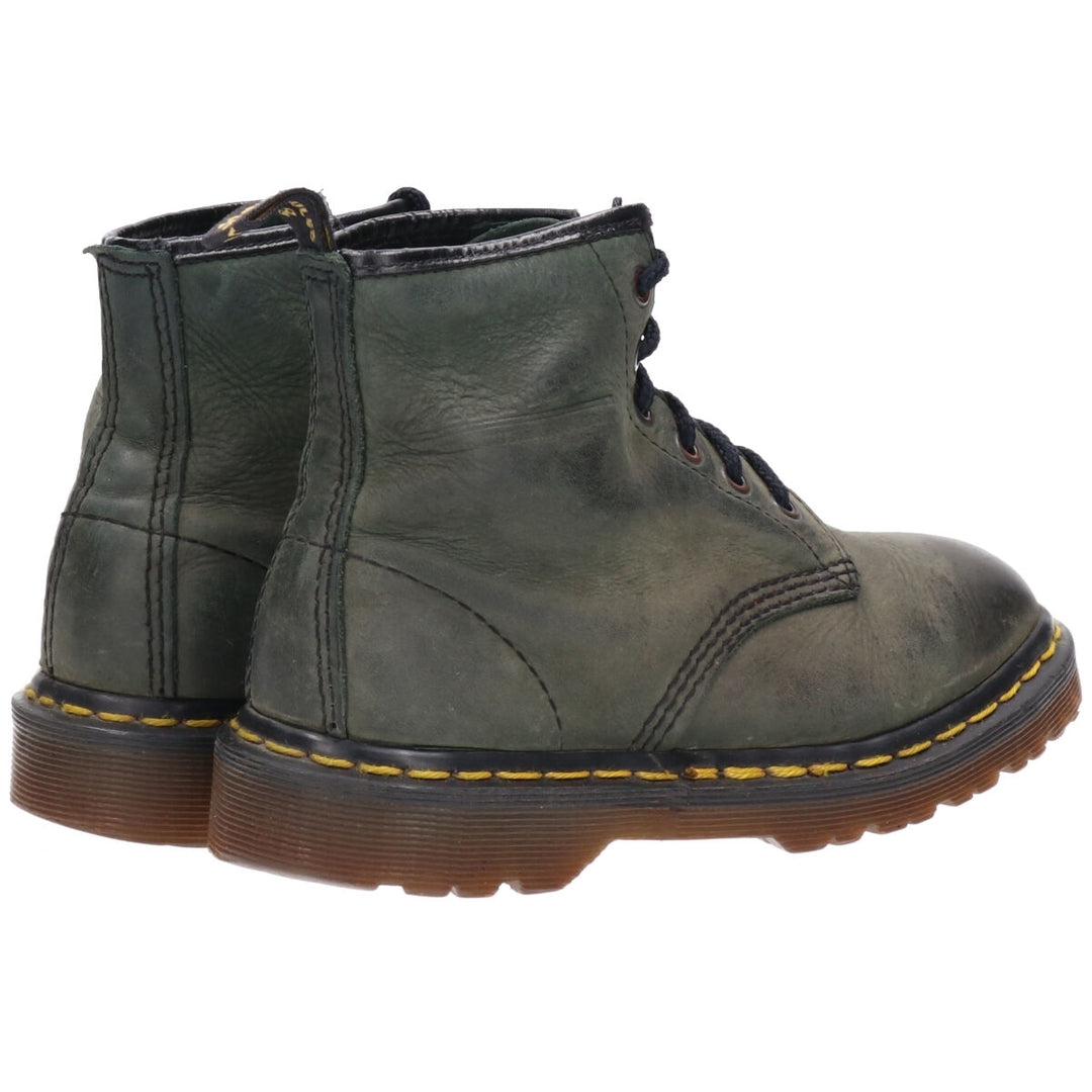 Dr. Martens 6-hole boots made in the UK, women's 9.1" /saa009162