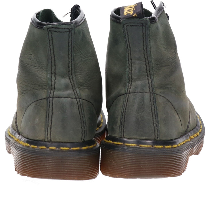 Dr. Martens 6-hole boots made in the UK, women's 9.1" /saa009162