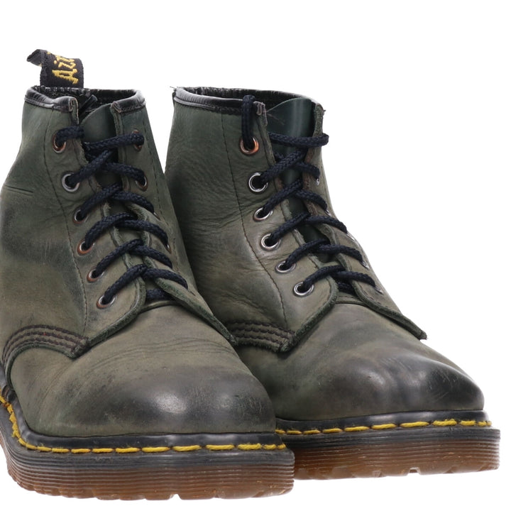 Dr. Martens 6-hole boots made in the UK, women's 9.1" /saa009162