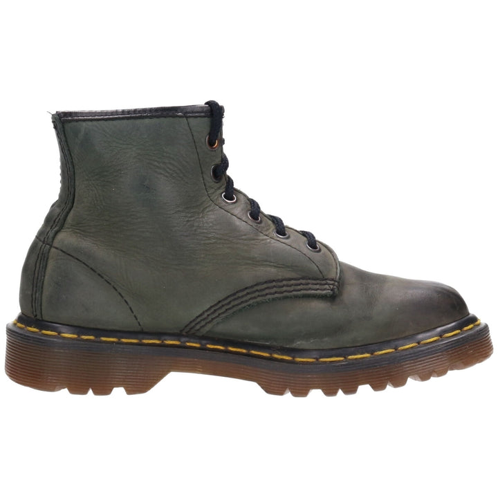 Dr. Martens 6-hole boots made in the UK, women's 9.1" /saa009162