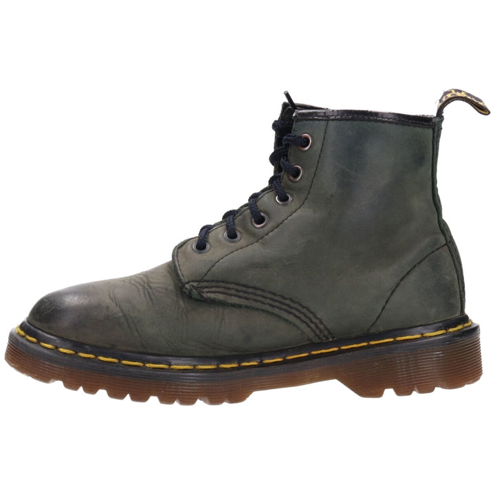 Dr. Martens 6-hole boots made in the UK, women's 9.1" /saa009162