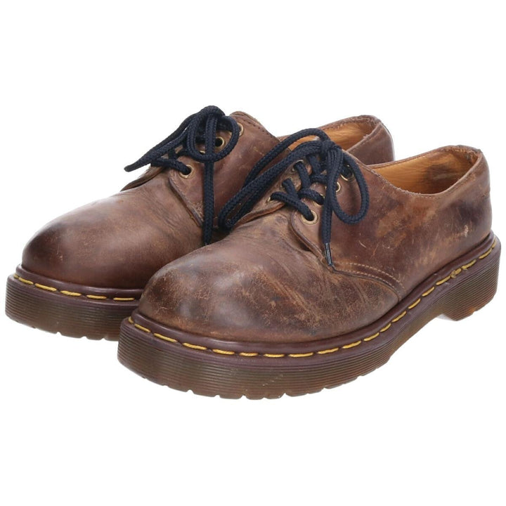 Dr. Martens 4-hole shoes made in the UK, UK6, women's 9.6" /saa009164