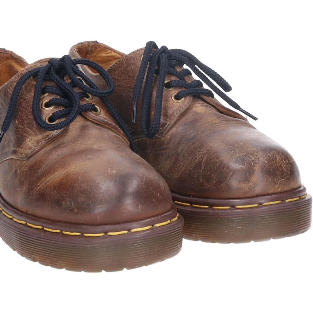 Dr. Martens 4-hole shoes made in the UK, UK6, women's 9.6" /saa009164