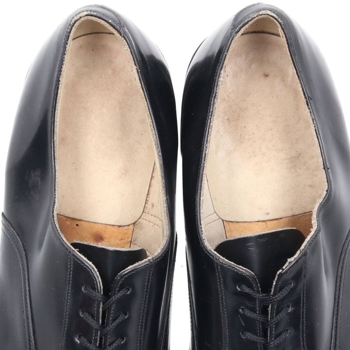 British military service shoes, UK10, men's 11.2" vintage /saa009166 Men's 28.5cm /saa009166