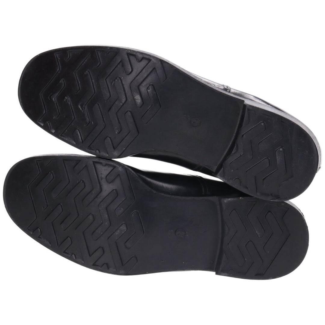 British military service shoes, UK10, men's 11.2" vintage /saa009166 Men's 28.5cm /saa009166