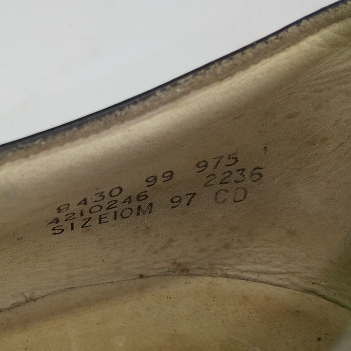 British military service shoes, UK10, men's 11.2" vintage /saa009166 Men's 28.5cm /saa009166