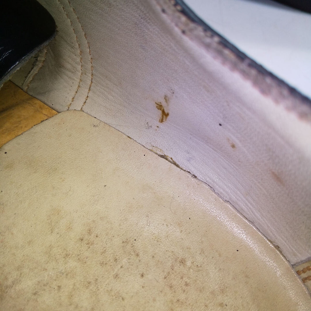 British military service shoes, UK10, men's 11.2" vintage /saa009166 Men's 28.5cm /saa009166