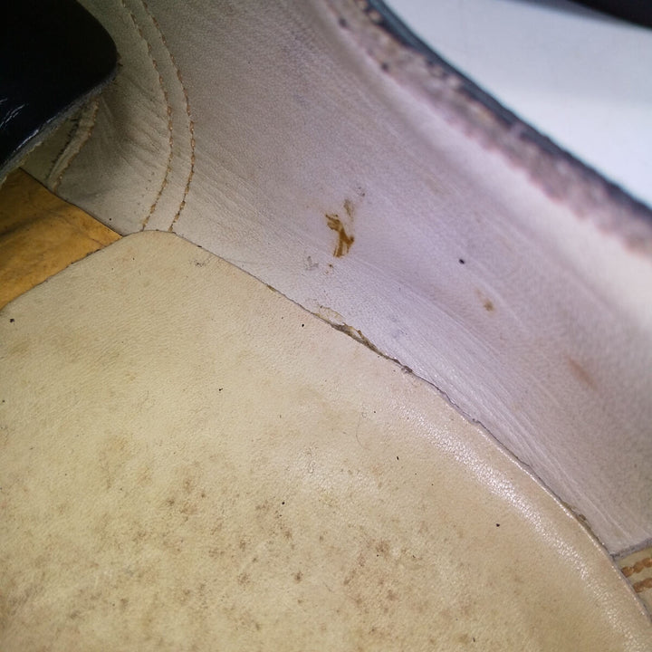 British military service shoes, UK10, men's 11.2" vintage /saa009166 Men's 28.5cm /saa009166