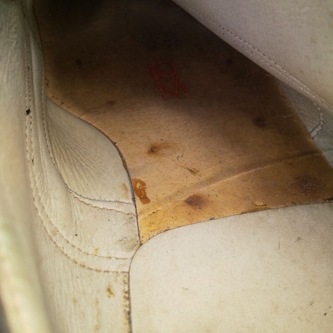 British military service shoes, UK10, men's 11.2" vintage /saa009166 Men's 28.5cm /saa009166