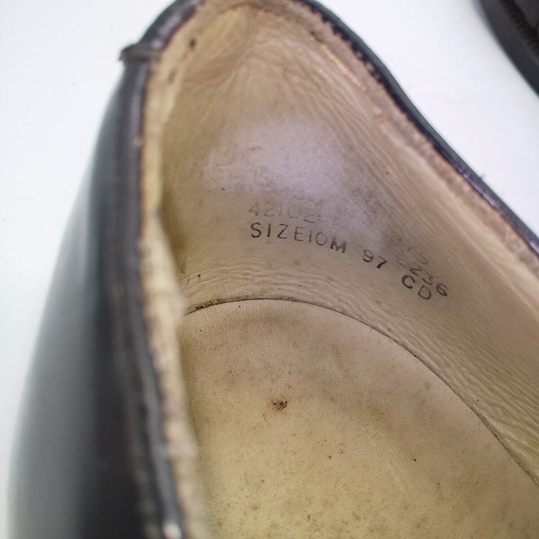 British military service shoes, UK10, men's 11.2" vintage /saa009166 Men's 28.5cm /saa009166