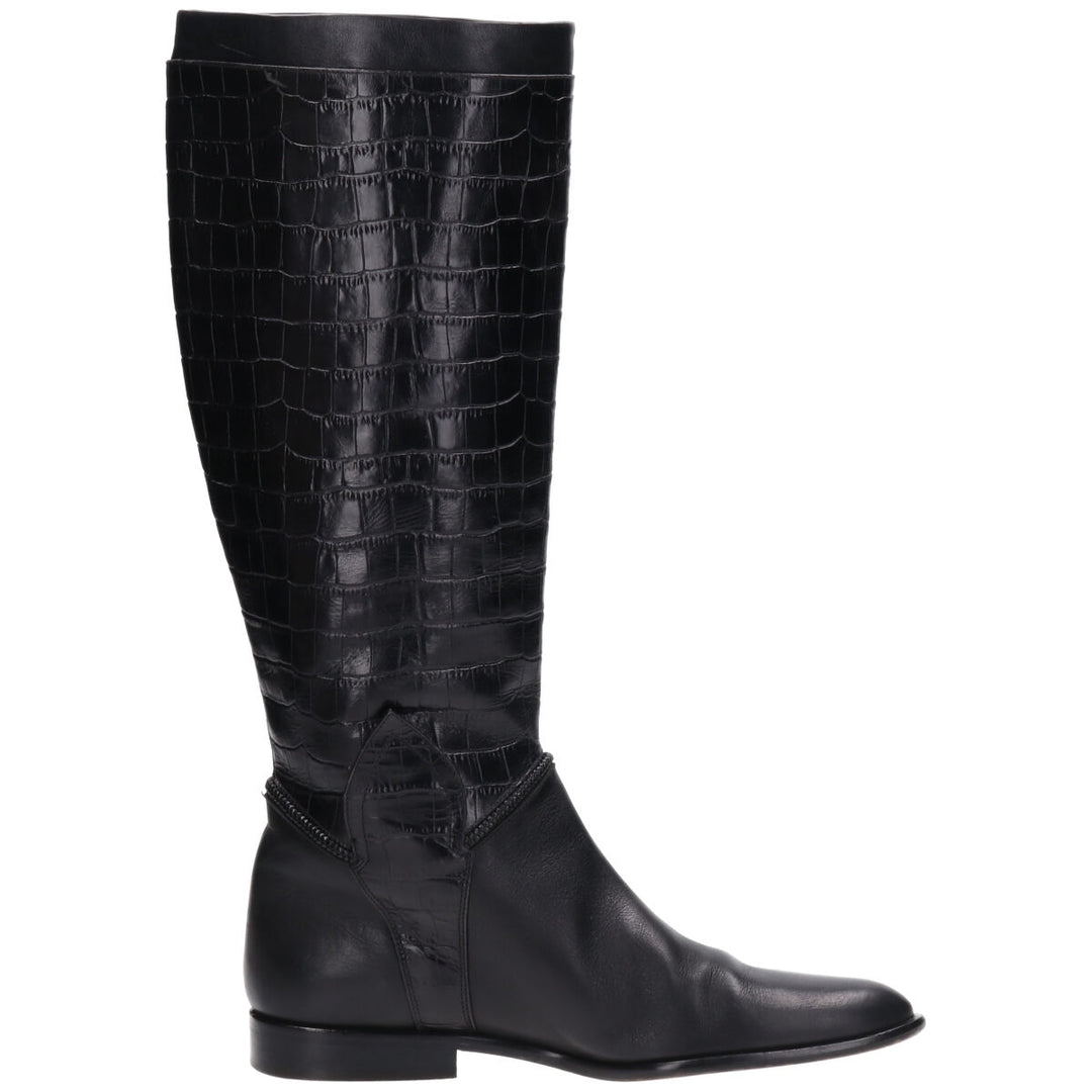 Brighton BRIGNTON Long Boots Made in Italy 6 Women's 23.0cm /saa009172