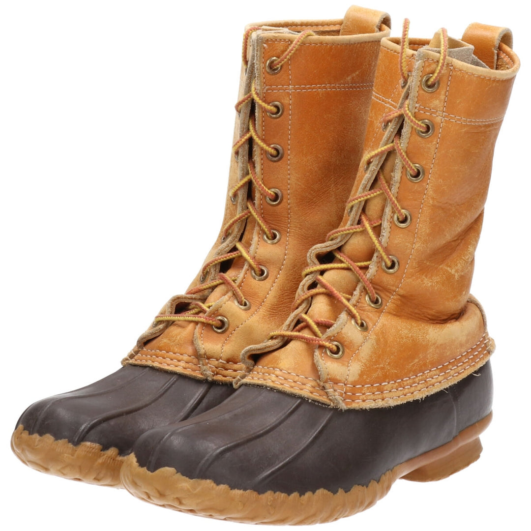 80's LLBean 8 Hole Bean Boots Hunting Boots Made in USA US5M Women's 8.7" Vintage /saa009206 Women's 22.0cm /saa009206
